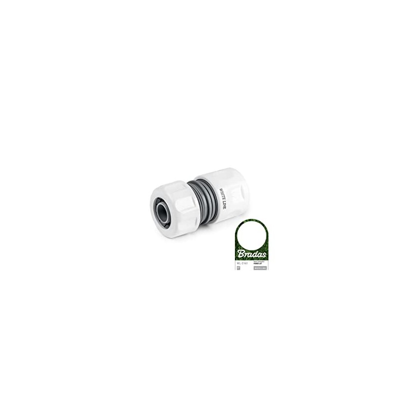 Professional Hose Coupling 1 Inch White Line 3/4 Inch Power
