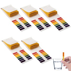 DWFEYOI Pack of 400 PH Test Strips, Litmus Paper, pH Indicator Test Strips, 1-14, Litmus Paper - Ideal for Testing Many Everyday Substances
