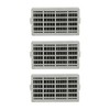 Masterpart Refrigerator Vent Anti Bacterial Filter, Anti Odour, Pack Of
