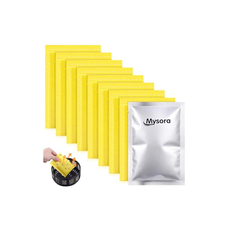 8 Pack Mosquito Attractant Lure Yellow Co2 Scent Bait Refill