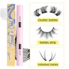 Mavphnee Lash Glue Bond and Seal Long Lasting Strong Hold