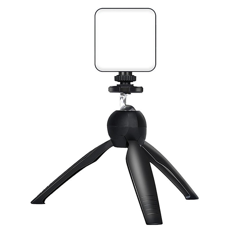 RGB Video Lights 2500K‑9000K Dimmable LED Camera Light Portable RechargeablePhotography