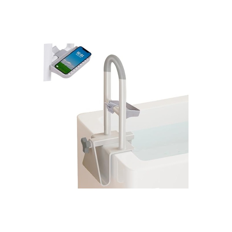 Handicapped Bath, 8 – 16 cm, Handle for Bathtub for