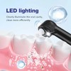 Rechargeable Tooth Polisher with 5 Brush Heads 9 Polish Pastes