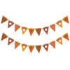 VILIFEVER Pumpkin Pie Banner Thanksgiving Decorations, Pie Slices Bunting, Thanksgiving