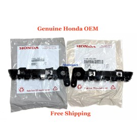 Honda Genuine OEM 2012-2016 Honda CR-V CRV Front Bumper Brackets Retainers LH and RH