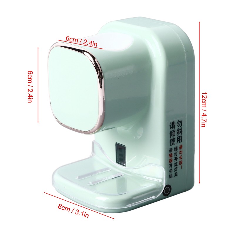 Automatic Toothpaste Dispenser Wall Mount USB Powered Easy Install Electric