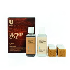 Uniters Leather Cleaning and Conditioning Maxi Kit