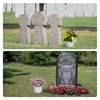 Kuabiz 6 Pcs Plastic Flower Boxes for Arrangements 5 x