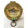 Nautical Replica Hub Brass Vintage Compass 100 Year Calendar Compasses