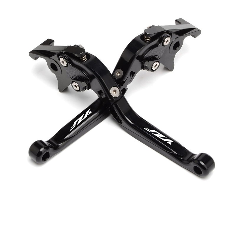 KBGRAX Motorcycle Aluminum CNC Adjustable Foldable Extendable Brake Clutch Levers