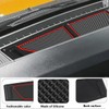 Auovo Dash Cover Tray Compatible with Ford Bronco Accessories 2021