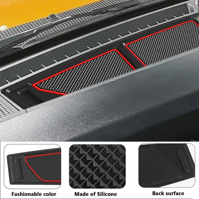 Auovo Dash Cover Tray Compatible with Ford Bronco Accessories 2021