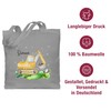 Geschenk mit Namen personalisiert by Shirtracer - Cotton Bag -
