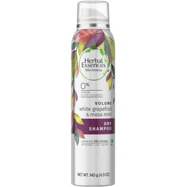 Herbal Essences Shampoo Seco Herbal Bío renew Grape Fruit & Mosa Mint 140gr