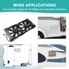 Glvvexa 5.5"(140mm) 12V RV Fridge Ventilation Cooling Fan for Fridge