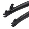 Carbon Fiber Front Fork Replacement Folding Bike Fork with Screws