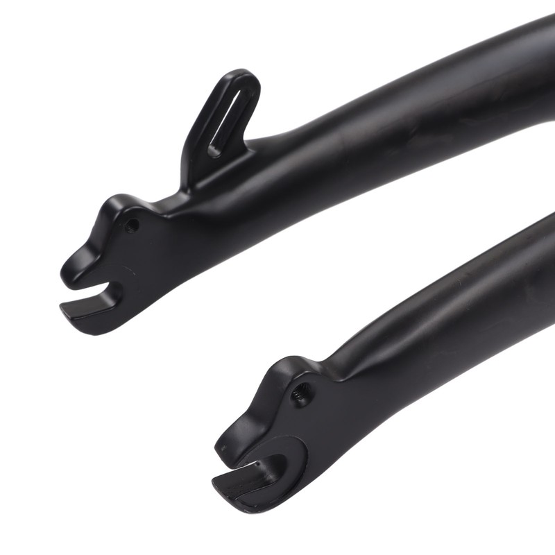 Carbon Fiber Front Fork Replacement Folding Bike Fork with Screws