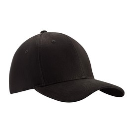 MFAZ Morefaz Ltd LA Men's Baseball Cap, Adjustable Strap, Snap-Back Hat, Sporty Women’s Hats, LA Design, black