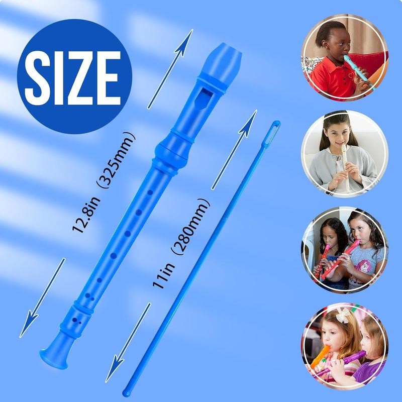 Recorder Instrument for Beginners Students Style C Key Soprano Recorder