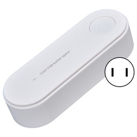 Air Purifiers 20 Million Negative Ions Deodorization Formaldehyde Second Hand Smoke PM2.5 Odor for Bedroom AC90‑240VWhite US Plug