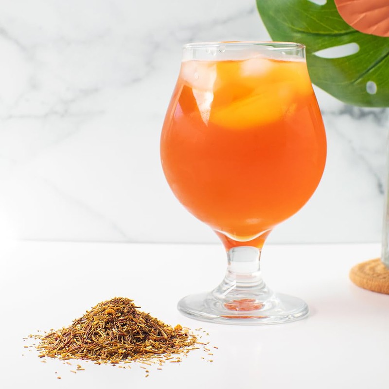 Organic Positively Tea Company, Island Breeze Rooibos Tea, Loose Leaf,