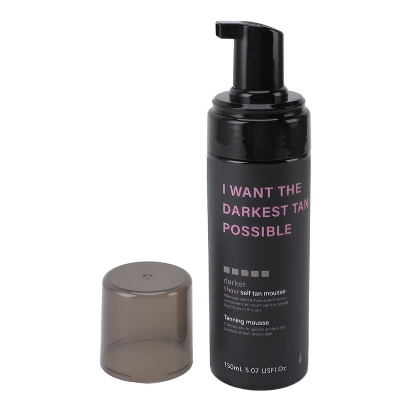 150ml Dark Self Tanning Foam Enriched with Argan Oil Even