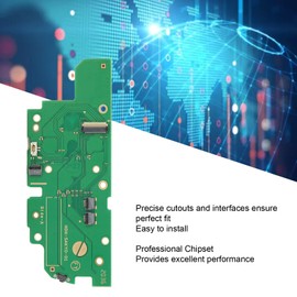 for Switch Lite Motherboard Right Side for Switch Motherboard PCB Left Side Button Board PCB Corrosion Resistant Replacement Motherboard for Switch Lite