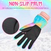 PAMAID Kids Gloves Winter Snow Gloves Waterproof Ski Gloves for