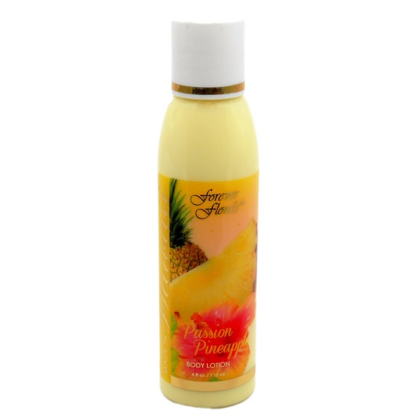 Forever Florals Body Lotion 4 Ounce (Passion Pineapple)