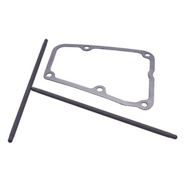 2 Push Rods & Cover Gasket 13116-0725 11061-1285 Compatible with Kawasaki FR691V FR651V FX730V
