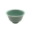 Kanto Plastic Industries M-61-G, Melamine Tea Cup, Green, Dishwasher Safe,