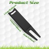 Metal Bending Golf Divot Repair Tool Portable Golf Green Divot