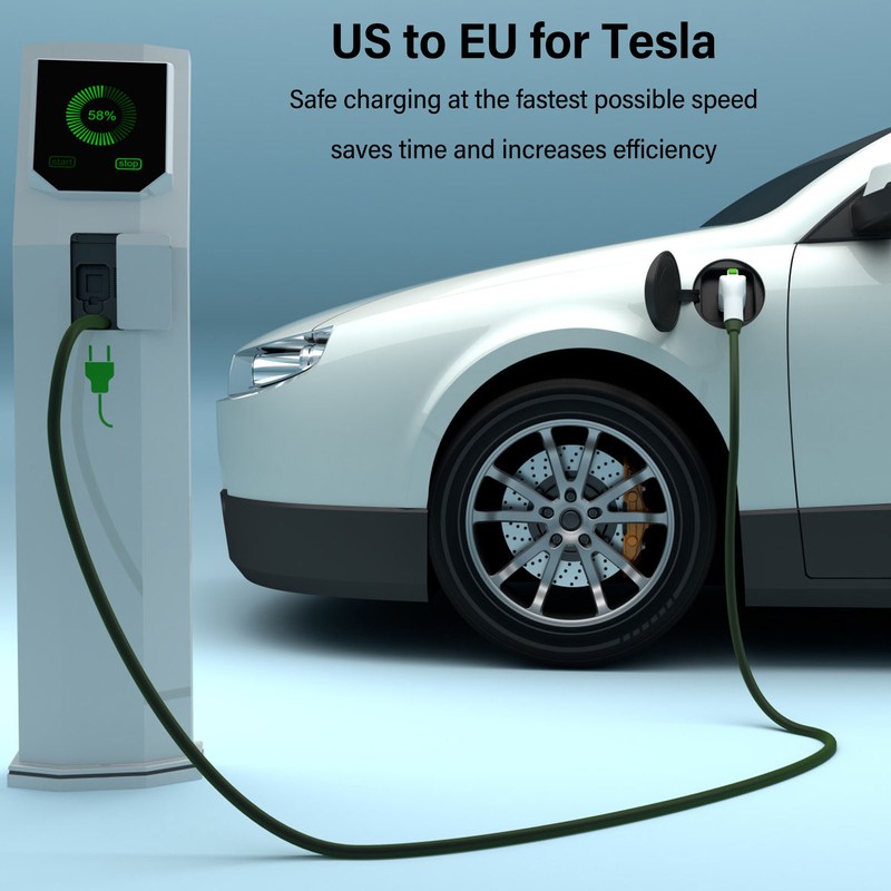 Charging Adapter 32A 7KW IP54 Waterproof Electric Car Charging Converter