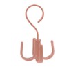 Tebatu 360 Degree Rotating Belt Hanger Scarf Tie Rack Holder