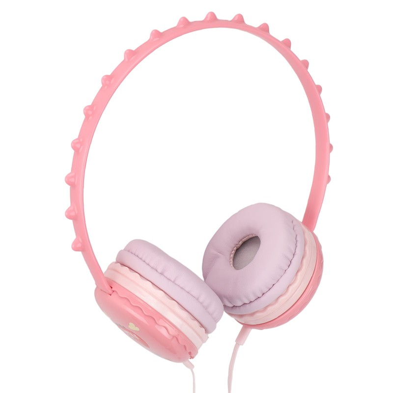 Kids Wired Headphone 3.5mm Jack Stereo Adjustable Headband Cute Child