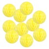 PATIKIL 10" Tissue Paper Pom Poms Flower Balls, 10 Pack