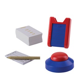 Pressman Don't Say It Where a Slip of The Tongue Can Lose You The Game, Multi Color, 5"