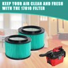 17810 Filter Compatible with Craftsman 3 to 4 Gallon General