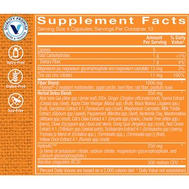 The Vitamin Shoppe Women's 7 Day Cleanse - Detox Formula with Probiotics & Electrolytes (52 Vegetable Capsules)