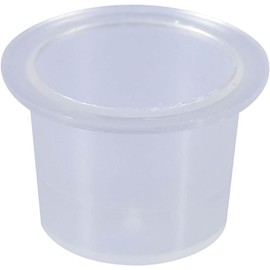 Tapa de Tinta, 1000 Unids/Bolsa Tatuaje Tapa de Tinta Taza de plástico Microblading Pigmento Accesorios Titular Contenedor 3 Tamaños(#3)