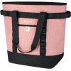 BALEINE 36-Can Cooler Bag Pink Insulated Soft Tote PEVA Zippered