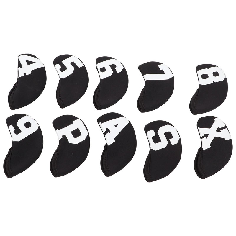 VGEBY Número Golf Iron Headcover, 10Pcs / Set Iron Club