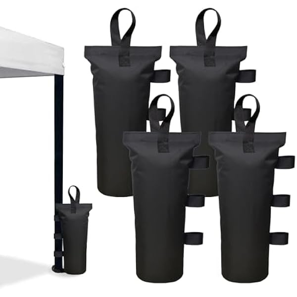 Canopy Weights Set of 4，Heavy Duty Canopy Weight Bags (120