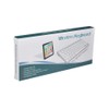 Teclado Español, 78 Teclas Teclado Inalámbrico Ultradelgado Bluetooth Inalámbrico Español