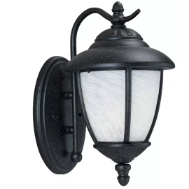 Sea Gull Yorktown Outdoor Wall Lantern, Deck, Porch, Patio Light Outdoor Fixture