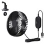 Cooling Fan For Car | 3-Speed Portable Fan For Car