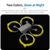 YUULNMOP Propeller Guard Bumper for DJI Flip Drone Accessories,Night Glow