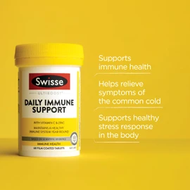 Swisse Ultiboost Daily Immune Support, 60 Tablets