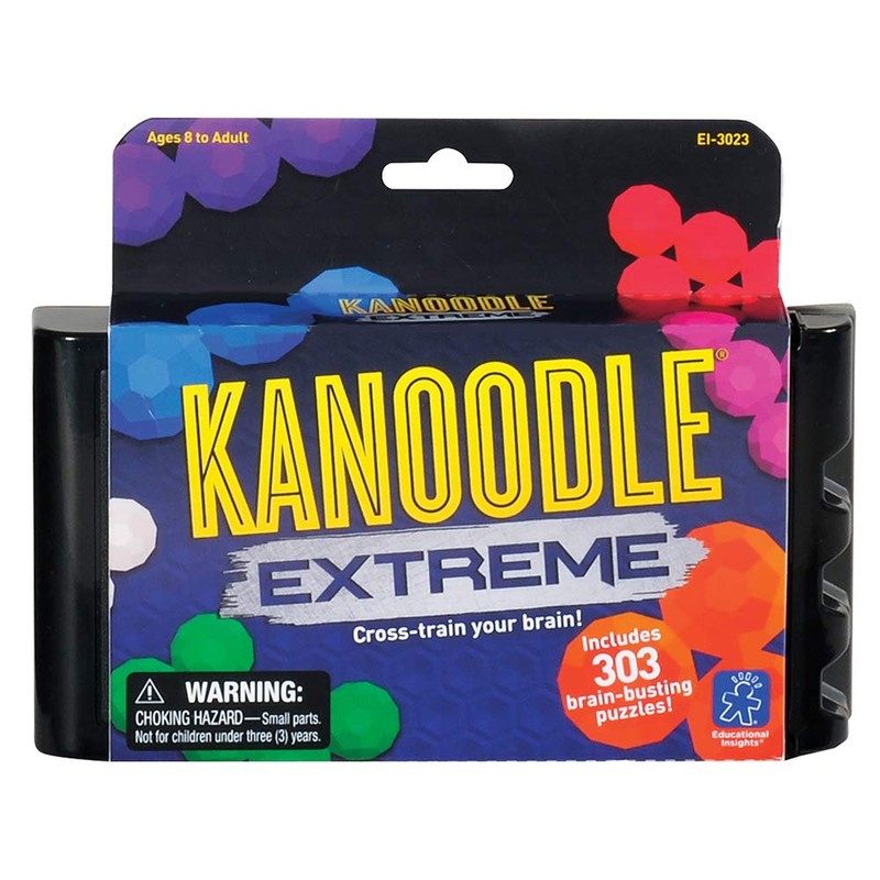 Educational Insights Kanoodle Extreme Puzzle Game, Brain Teaser Puzzle Challenge